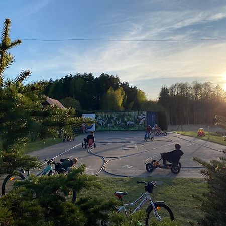 Osrodek Wypoczynkowy Camping Tumiany Exteriér fotografie
