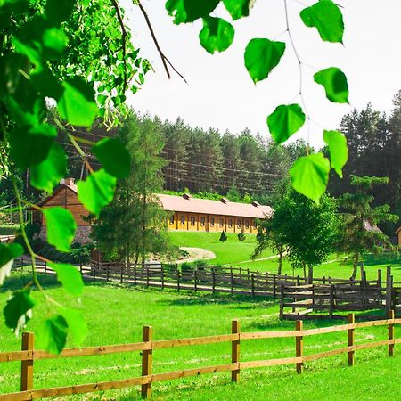 Osrodek Wypoczynkowy Camping Tumiany Exteriér fotografie