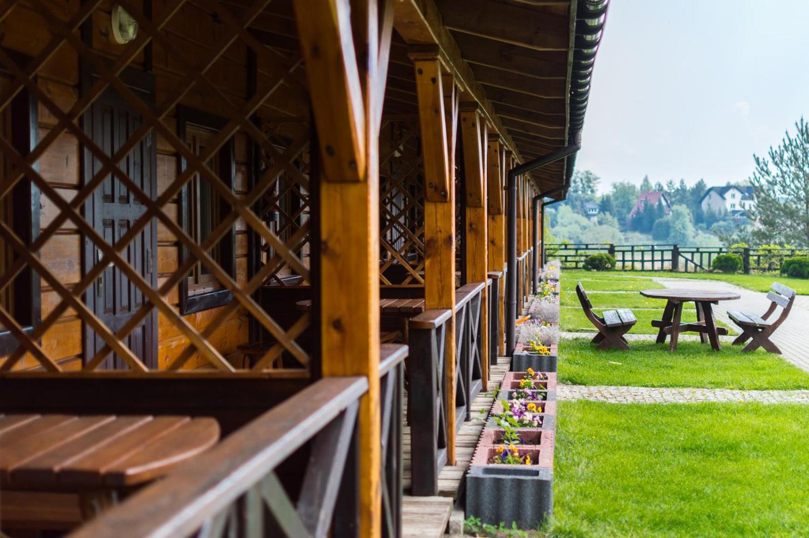 Osrodek Wypoczynkowy Camping Tumiany Exteriér fotografie