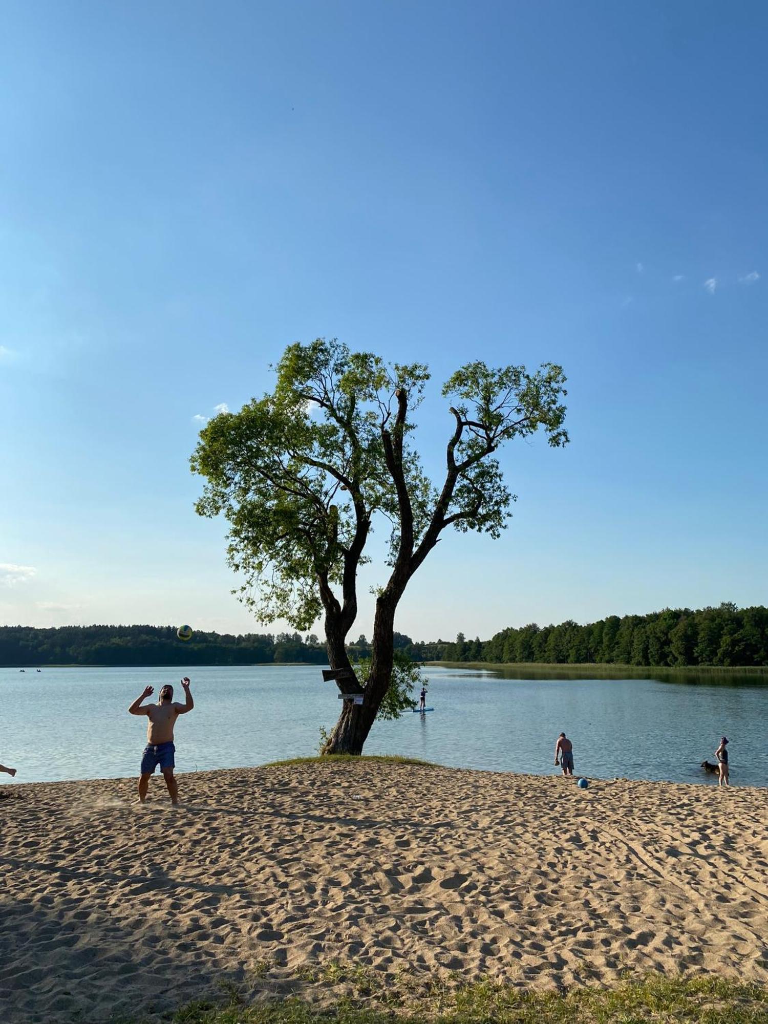 Osrodek Wypoczynkowy Camping Tumiany Exteriér fotografie