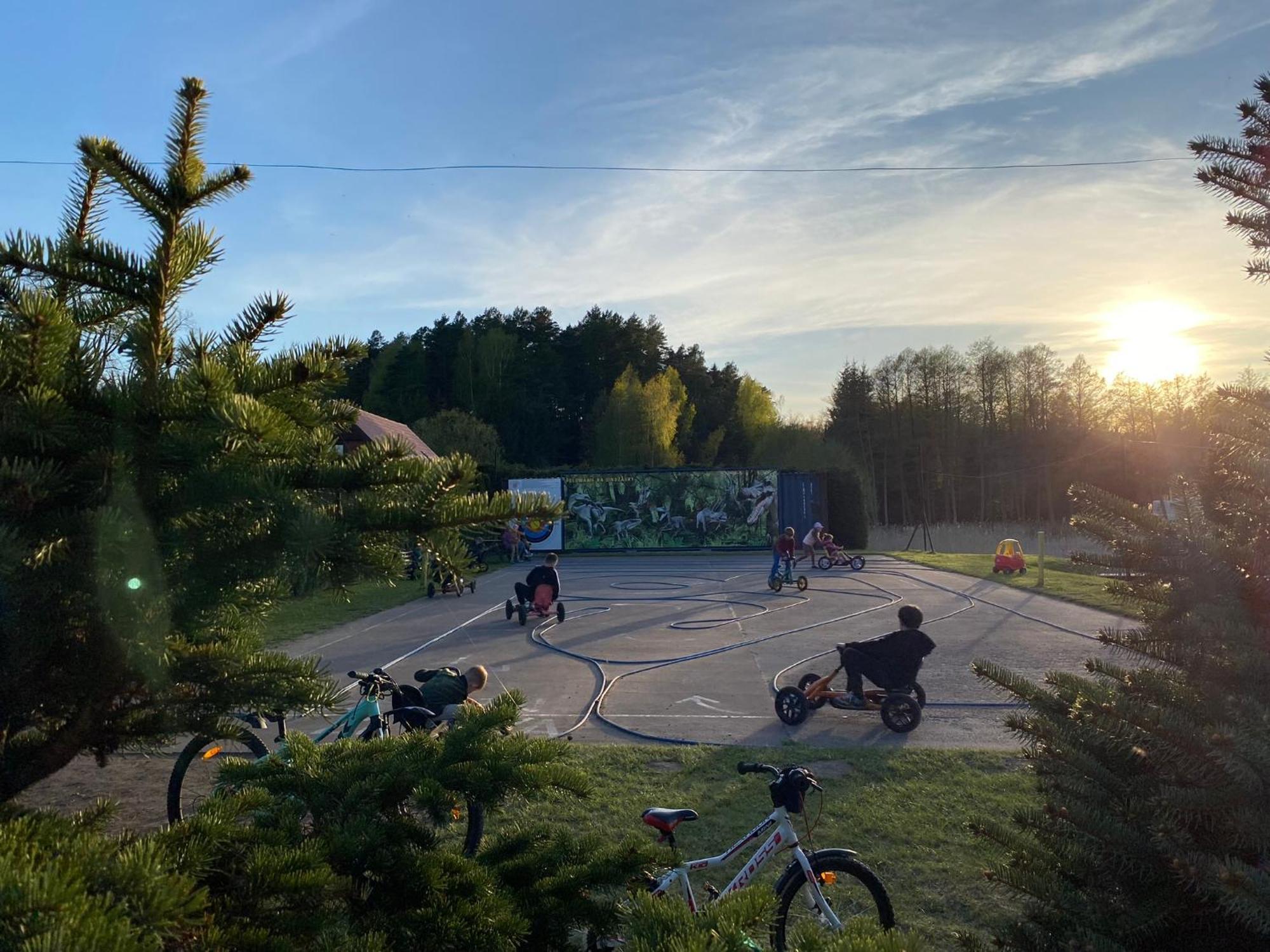 Osrodek Wypoczynkowy Camping Tumiany Exteriér fotografie
