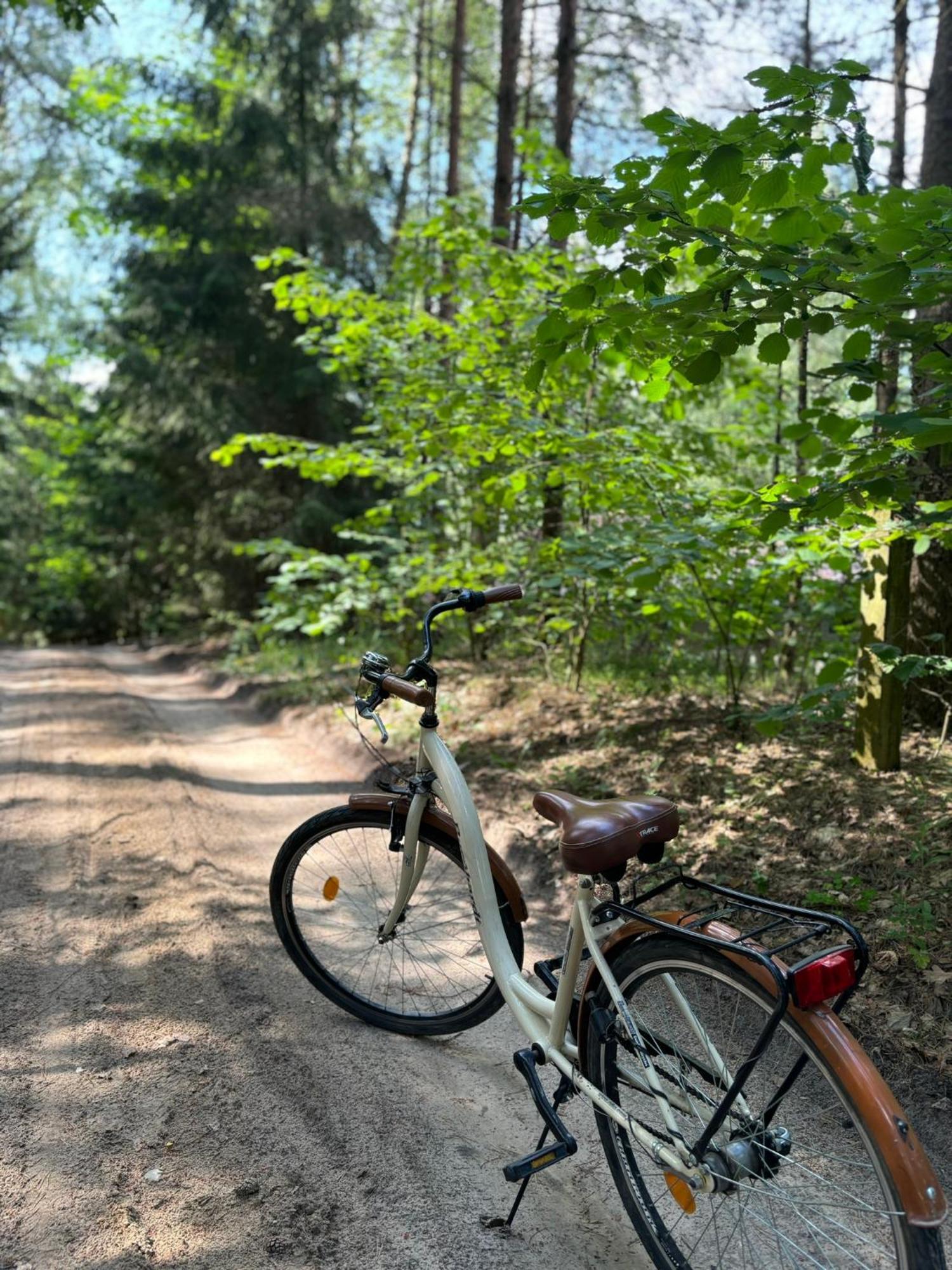 Osrodek Wypoczynkowy Camping Tumiany Exteriér fotografie