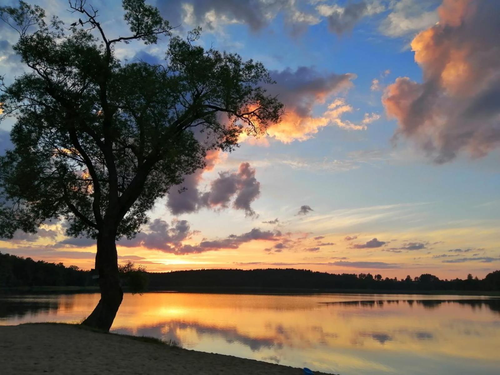 Osrodek Wypoczynkowy Camping Tumiany Exteriér fotografie