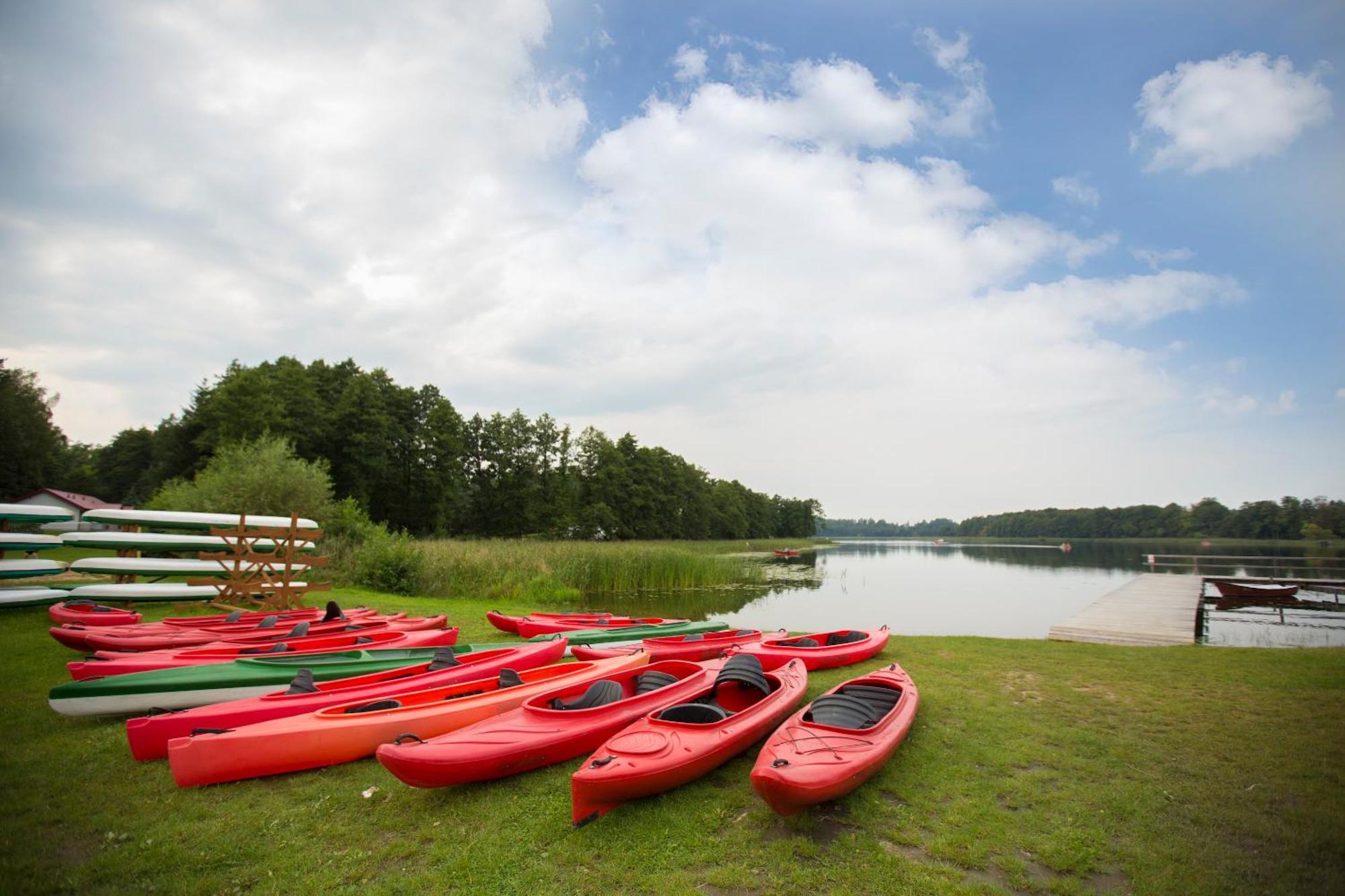 Osrodek Wypoczynkowy Camping Tumiany Exteriér fotografie