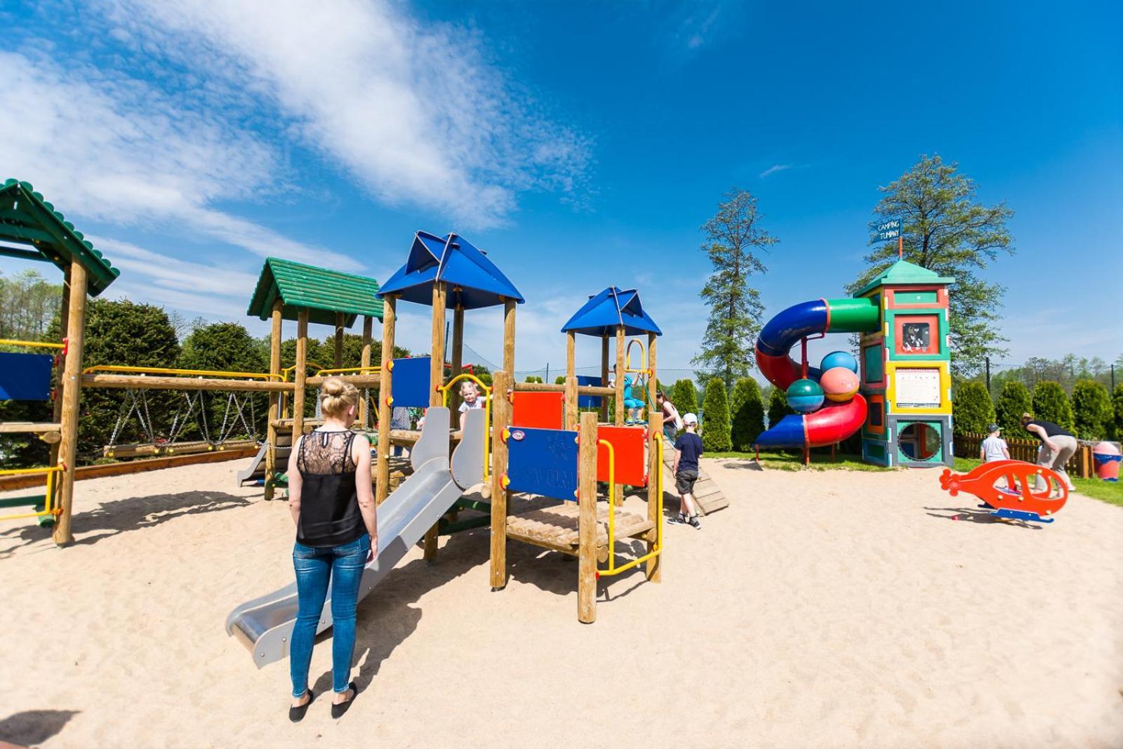 Osrodek Wypoczynkowy Camping Tumiany Exteriér fotografie