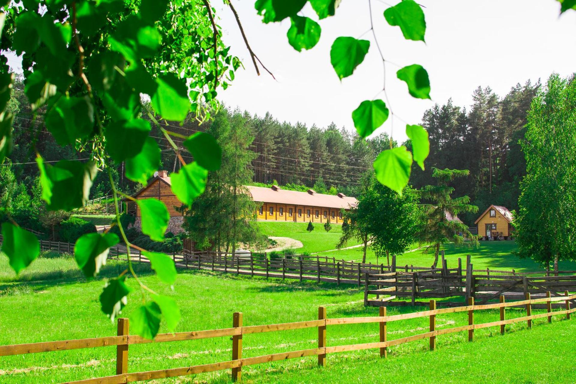 Osrodek Wypoczynkowy Camping Tumiany Exteriér fotografie