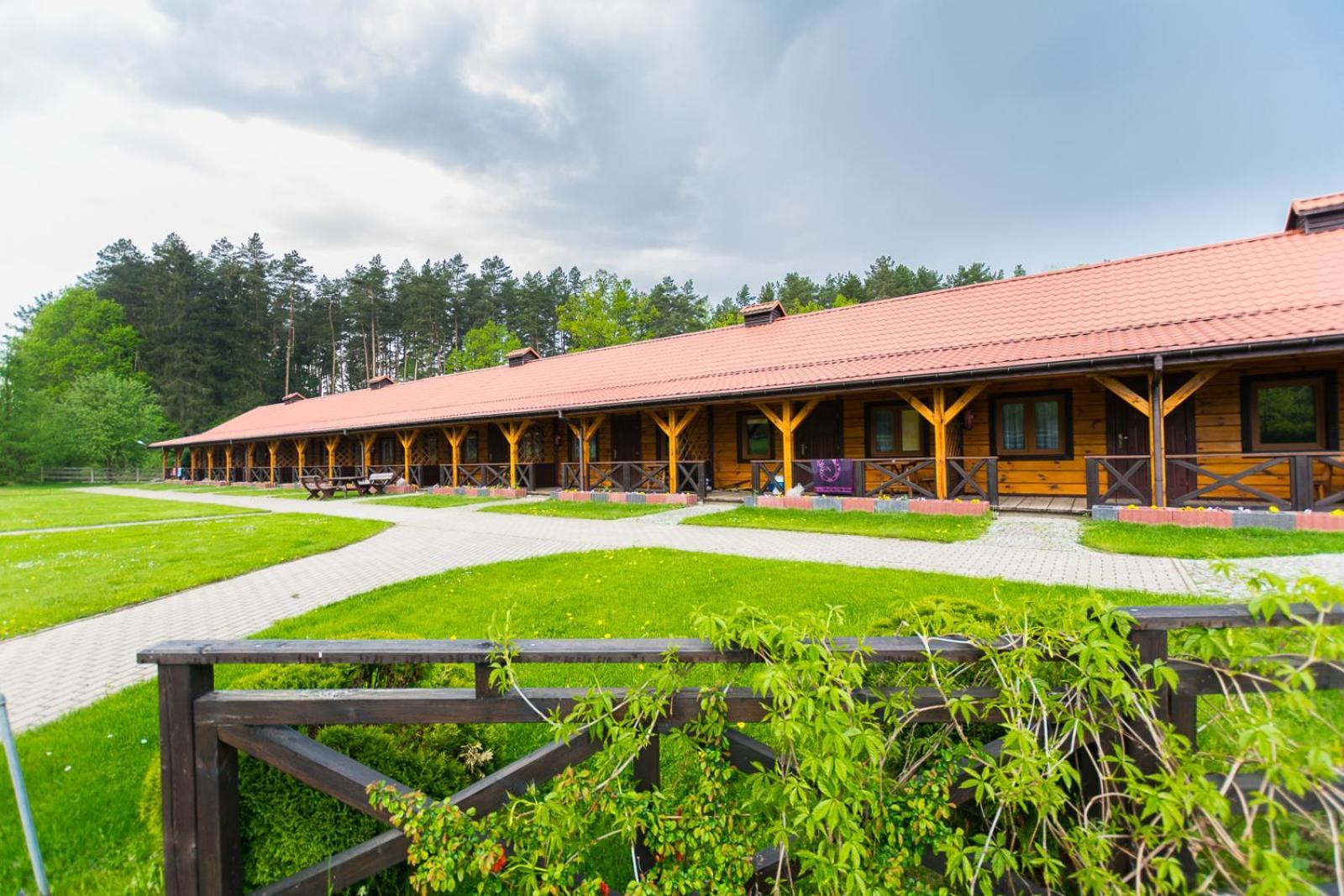 Osrodek Wypoczynkowy Camping Tumiany Exteriér fotografie