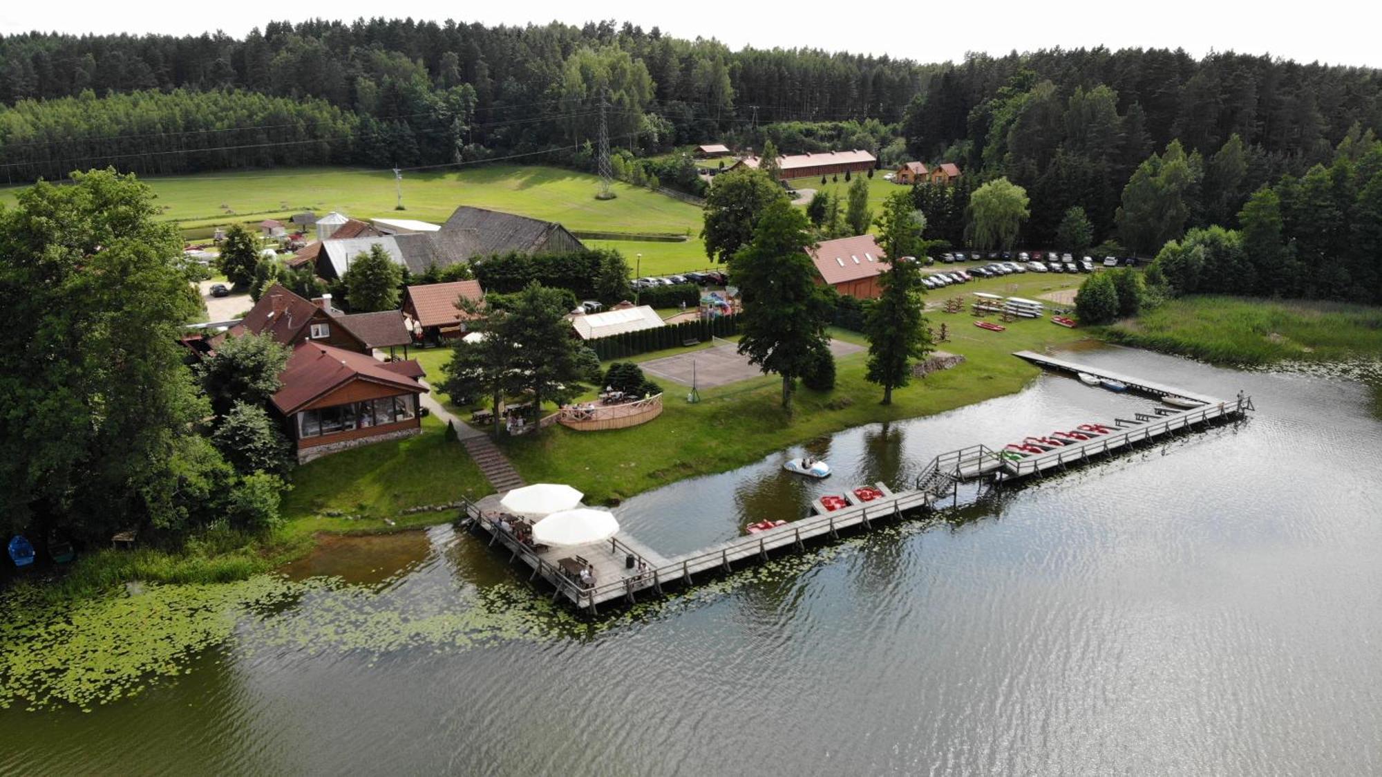 Osrodek Wypoczynkowy Camping Tumiany Exteriér fotografie