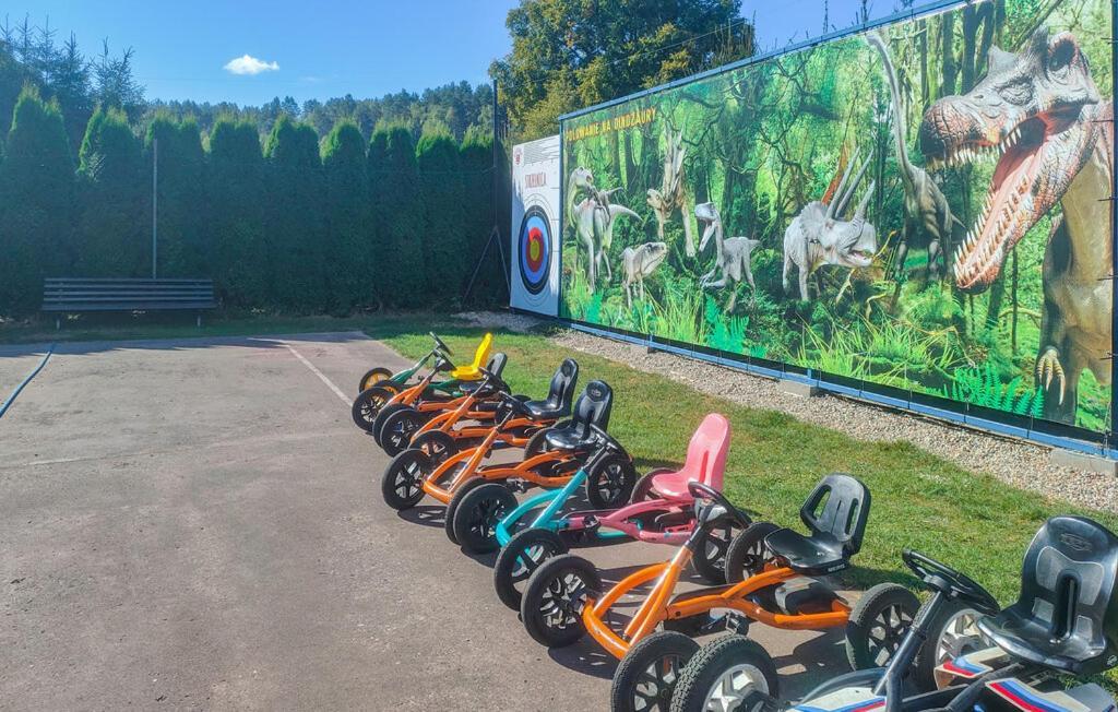 Osrodek Wypoczynkowy Camping Tumiany Exteriér fotografie