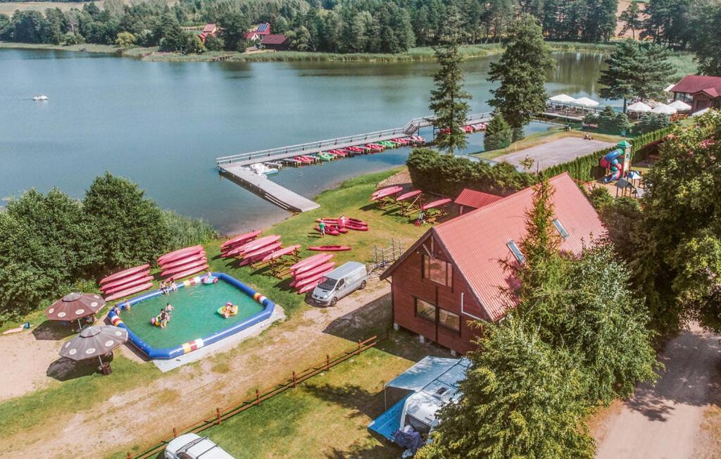 Osrodek Wypoczynkowy Camping Tumiany Exteriér fotografie