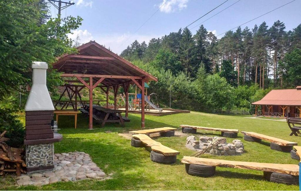 Osrodek Wypoczynkowy Camping Tumiany Exteriér fotografie